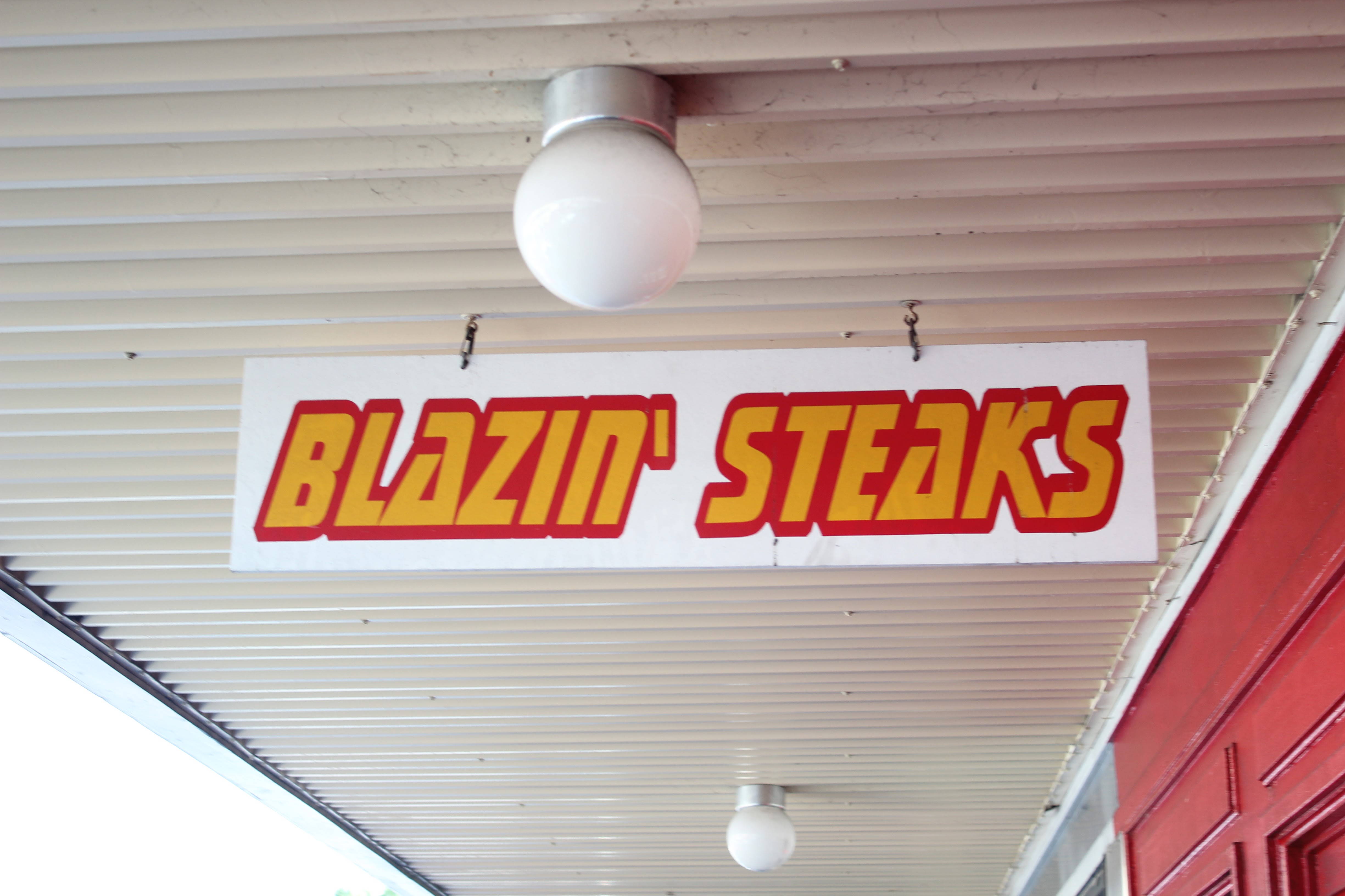 Blazin Steaks social media and SEO