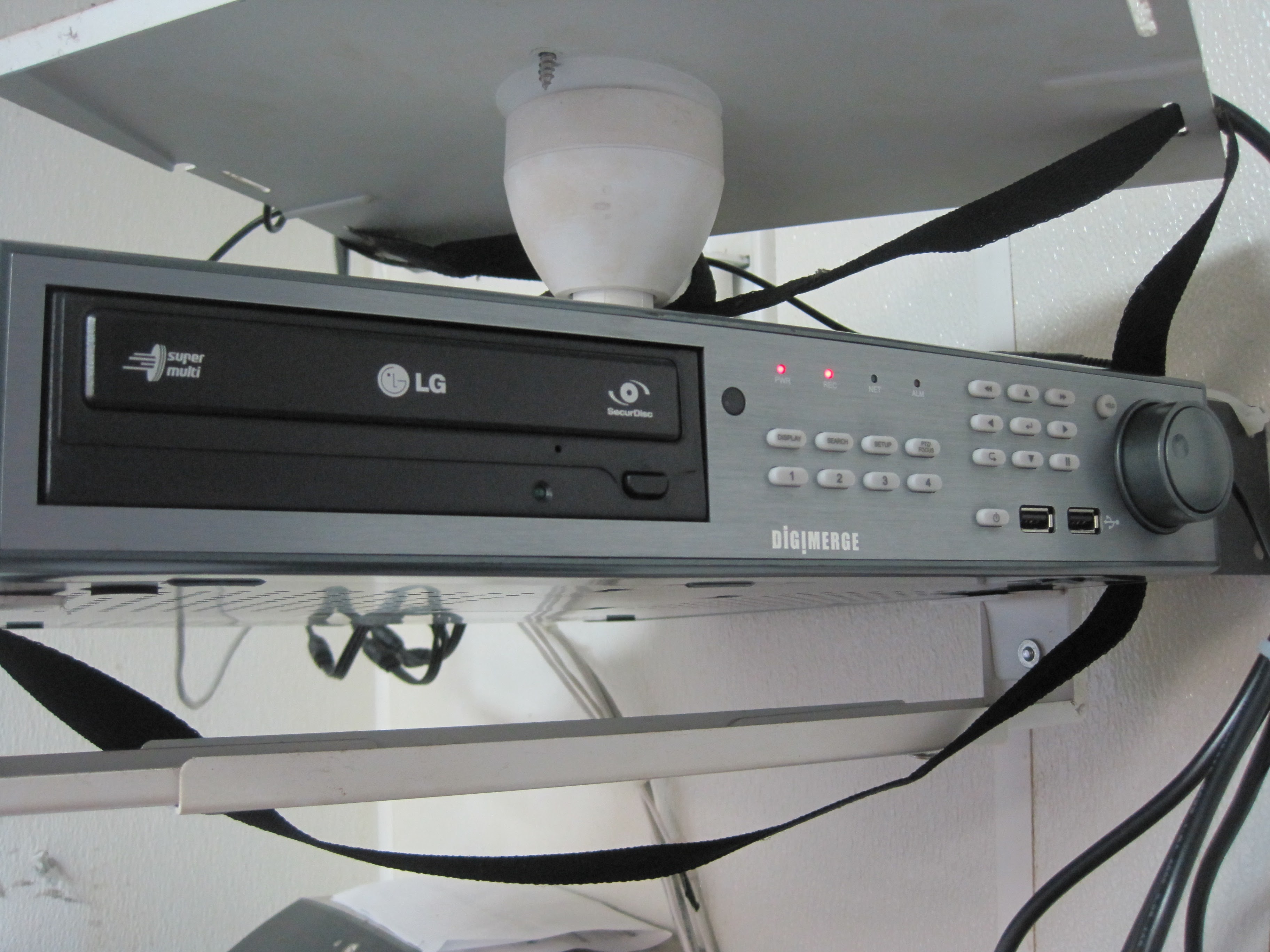 Security cam install