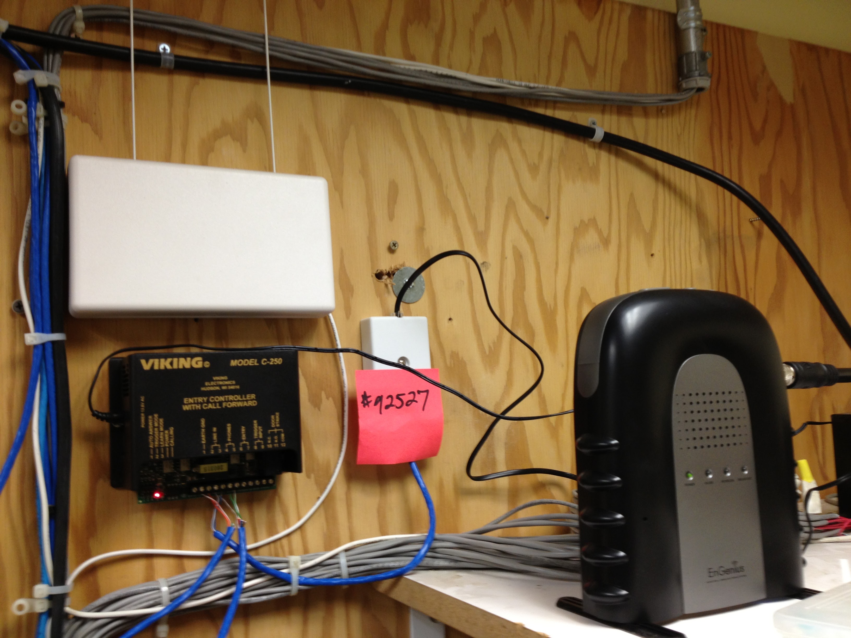 Extra Space Storage intercom