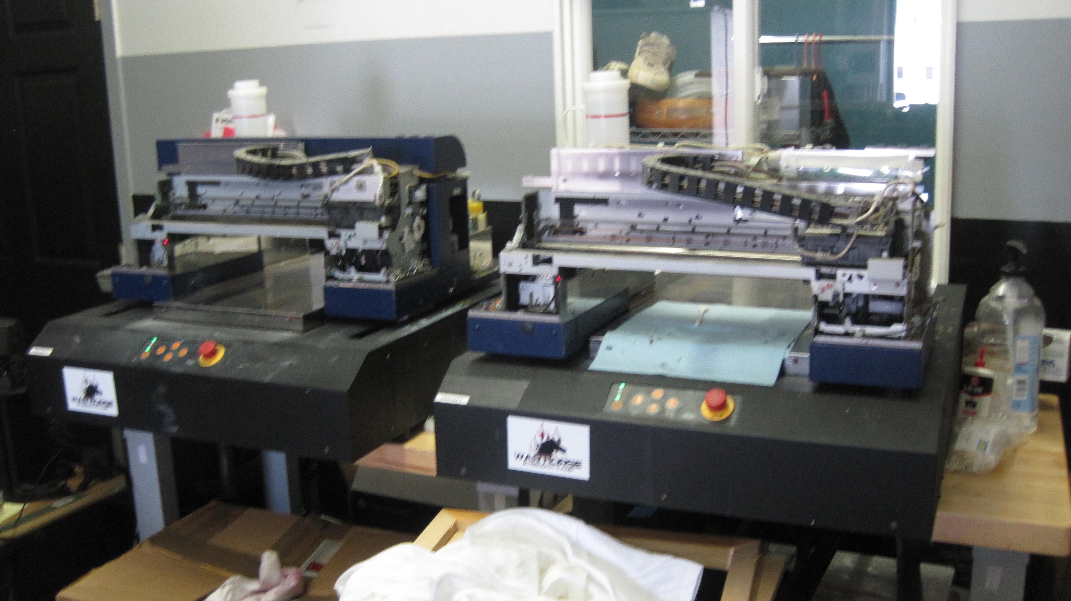 Just Print networking